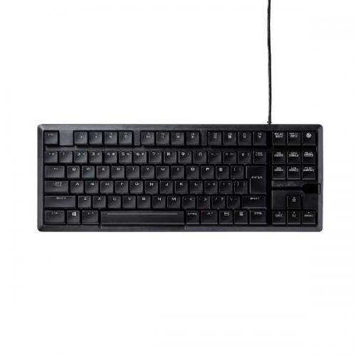 【SALE】エレコム ELECOM ゲーミングキーボード ARMA 薄型メカニカル 5000万回耐久スイッチ 日本語配列 有線 ブラック TK-ARMA30BK