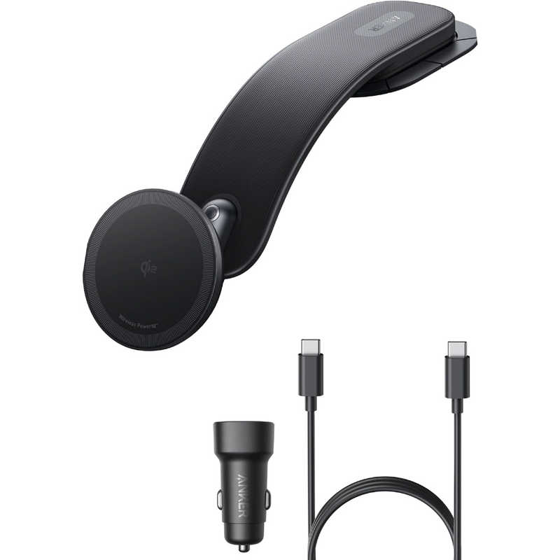 アンカー Anker カーチャージャー Anker Nano Wireless Charger MagGo 着脱式パッド B2216N11