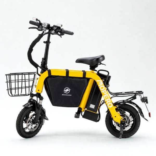 SWALLOW｜スワロー　特定小型原付 MOPERO mini cargo -モペロ ミニ・カーゴ- イエロー