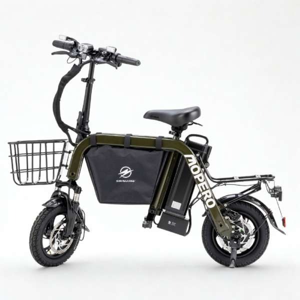 SWALLOW｜スワロー　特定小型原付 MOPERO mini cargo -モペロ ミニ・カーゴ- オリーブ