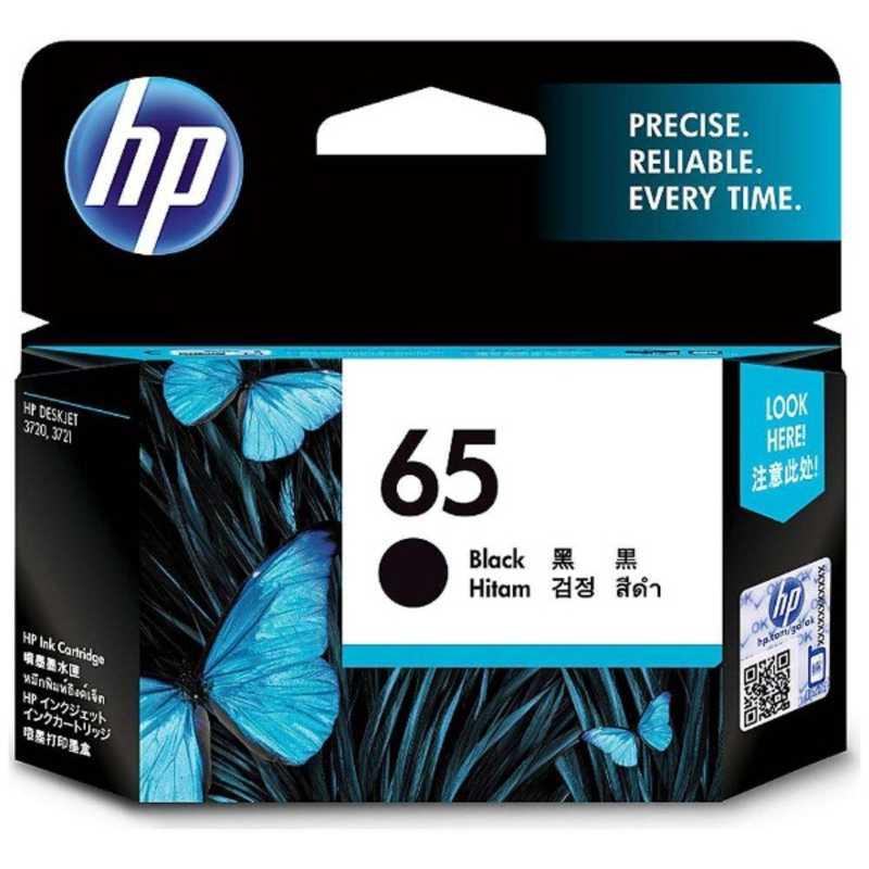 HP 純正インクカートリッジ　ブラック (HP65 ブラック) N9K02AA