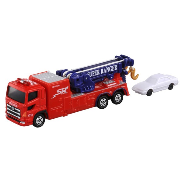 タカラトミー ロングタイプトミカ No．132 横浜市消防局 特別高度救助部隊 機動けん引工作車 ﾄﾐｶ132ﾖｺﾊﾏｼｼﾖｳﾎﾞｳｷﾖｸﾄｸﾍﾞﾂ