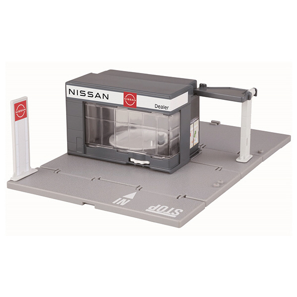 タカラトミー トミカワールド トミカタウン NISSANカーディーラー(トミカ付き) ﾄﾐｶﾀｳﾝﾆﾂｻﾝｶ-ﾃﾞｲ-ﾗ-ﾄﾐｶﾂｷ