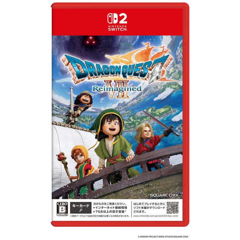 スクウェア・エニックス Switch2ゲームソフト ドラゴンクエストVII Reimagined POT-P-AASVA