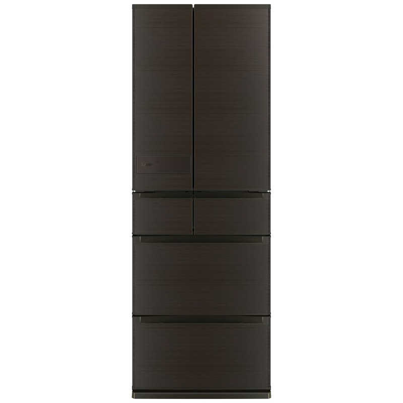 三菱 MITSUBISH 540L 6ドアノンフロン冷蔵庫 JMシリーズ 中だけひろびろ大容量 JMシリーズ ロイヤルウッド MR-JM54N-M(大型)