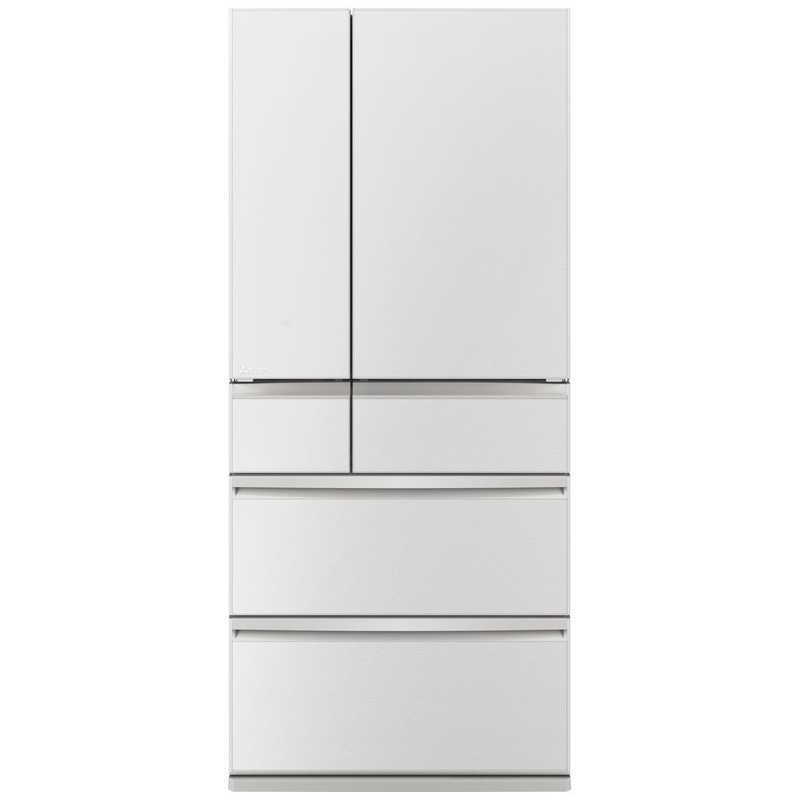 三菱 MITSUBISHI 700L 6ドアノンフロン冷蔵庫 WXDシリーズ アプリ対応 WXDシリーズ グランドリネンホワイト MR-WXD70N-W