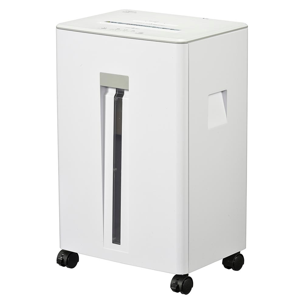 オーム電機 静音マイクロカットシュレッダー SHR-RT1030