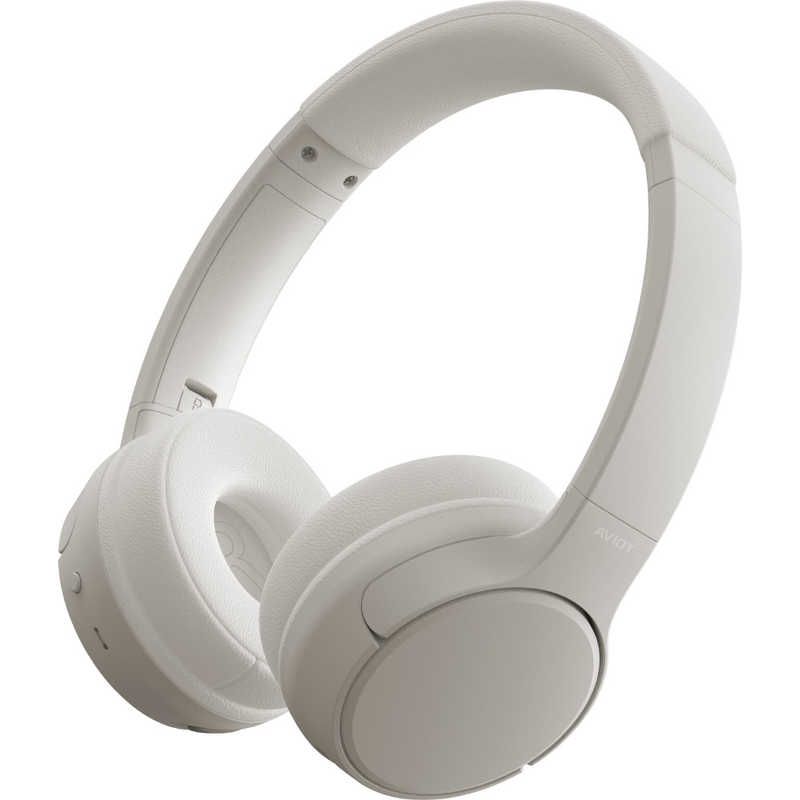 AVIOT ブルートゥースヘッドホン ライトベージュ WA-G1-BE