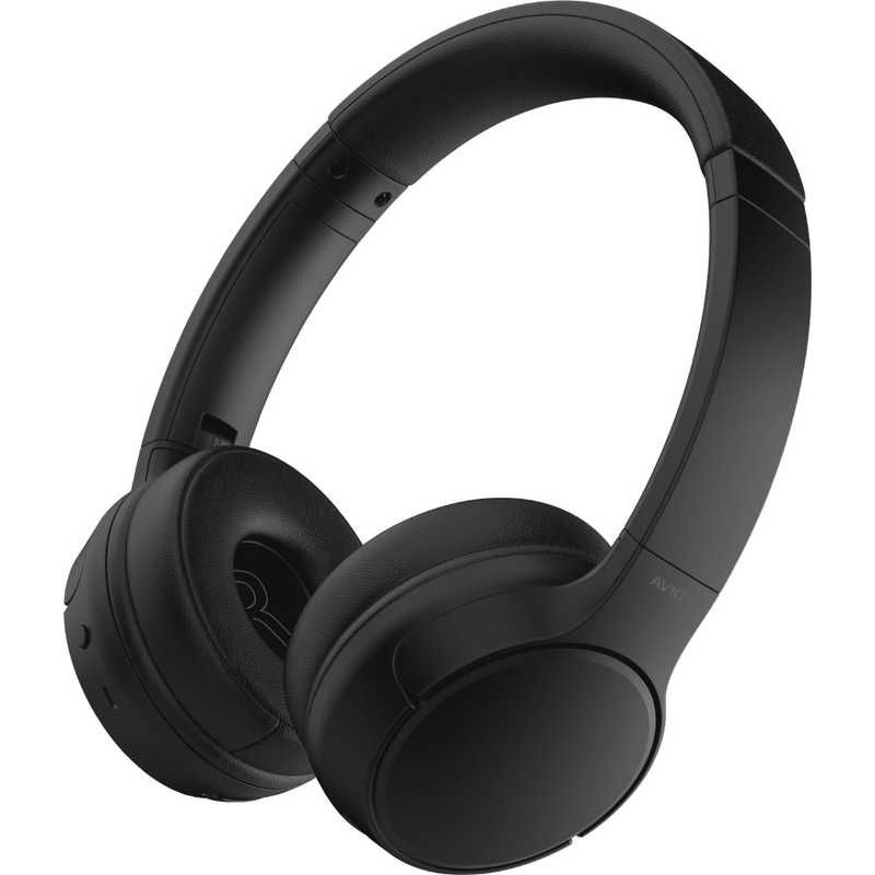 AVIOT ブルートゥースヘッドホン ブラック WA-G1-BK