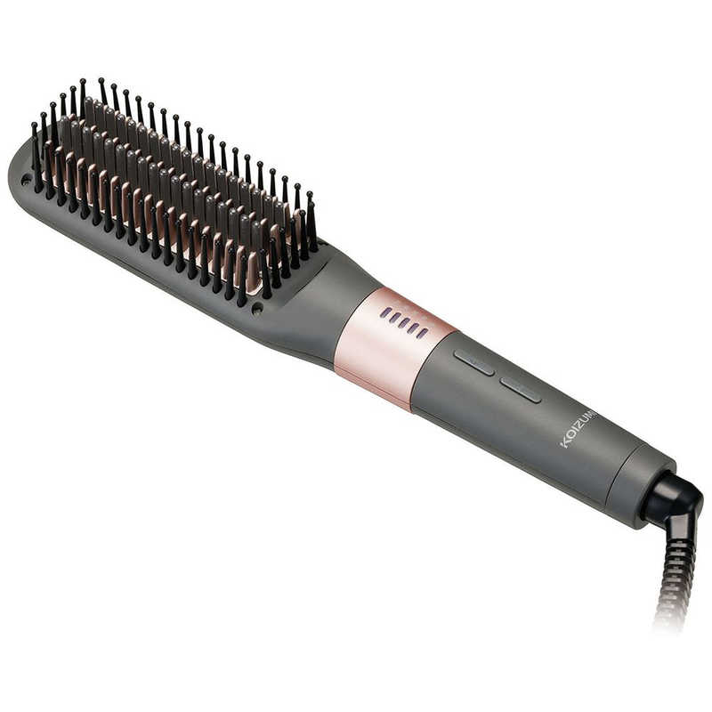 コイズミ KOIZUMI ボブスタイルアイロン 海外対応 グレー KHR-6800/H