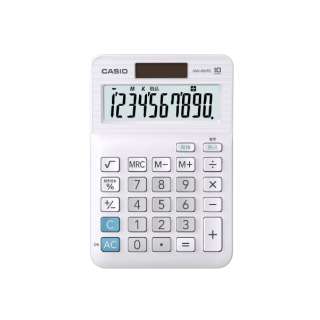カシオ CASIO スタンダード電卓 10桁 MW-10VTC-N