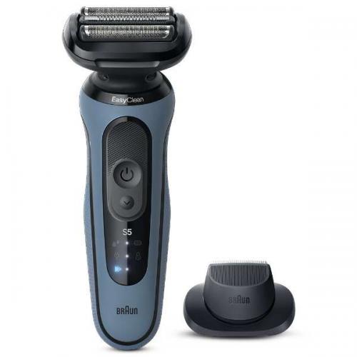 ブラウン BRAUN メンズシェーバー シリーズ5 充電式 3枚刃 ブルー 52-A1200S