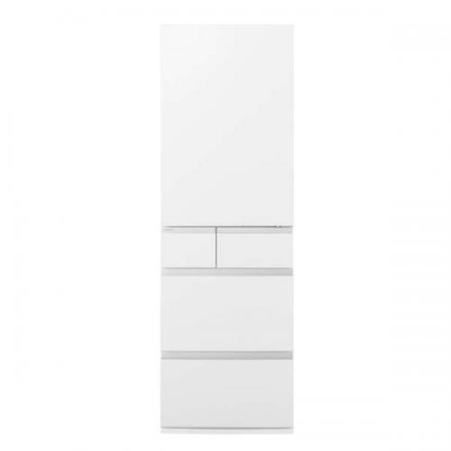 パナソニック Panasonic 冷蔵庫 457L 5ドア 右開き パールホワイト NR-E46HV2-W