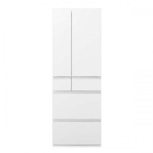 パナソニック Panasonic 冷蔵庫 525L 6ドア 観音開き パールホワイト NR-F53HV2-W