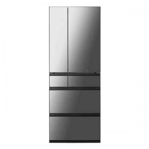 パナソニック Panasonic 冷蔵庫 601L 6ドア 観音開き NR-F60WX2-X