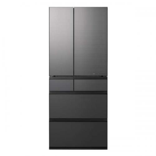 パナソニック Panasonic 冷蔵庫 650L 6ドア 観音開き ミスティスチールグレー NR-F65WX2-H