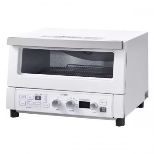 タイガー TIGER オーブントースター やきたて マットホワイト KAV-A130WM