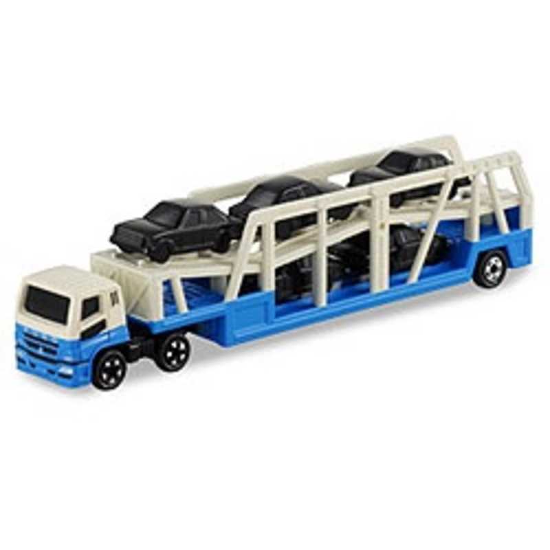 タカラトミー トミカ No．131 三菱ふそう スーパーグレート キャリアカー ﾄﾐｶ131ｷﾔﾘｱｶ-