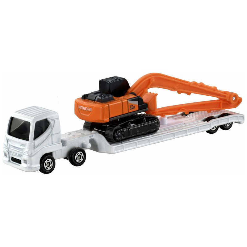 タカラトミー No．143 日立建機 油圧ショベル ZX210-7 SLF と重機搬送車 ﾄﾐｶ143ﾋﾀﾁｹﾝｷﾕｱﾂｼﾖﾍﾞﾙZX2107