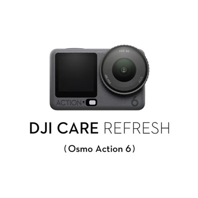 DJI DJI Care Refresh 1年版 (Osmo Action 6) 7224124646