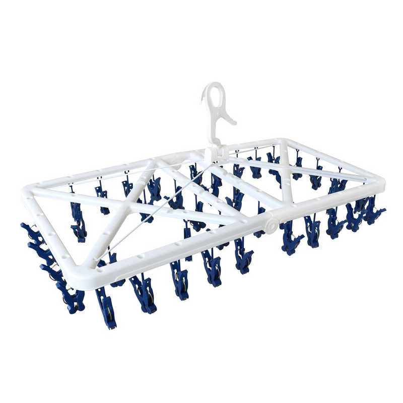 トレードワン ローラーピンチらくとりハンガー42 ホワイト 30594