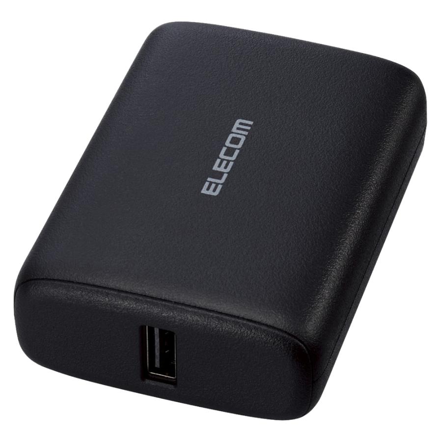 エレコム ELECOM コンパクトモバイルバッテリー(10000mAh/20W/C×1+A×1) ブラック DE-C46L-10000BK