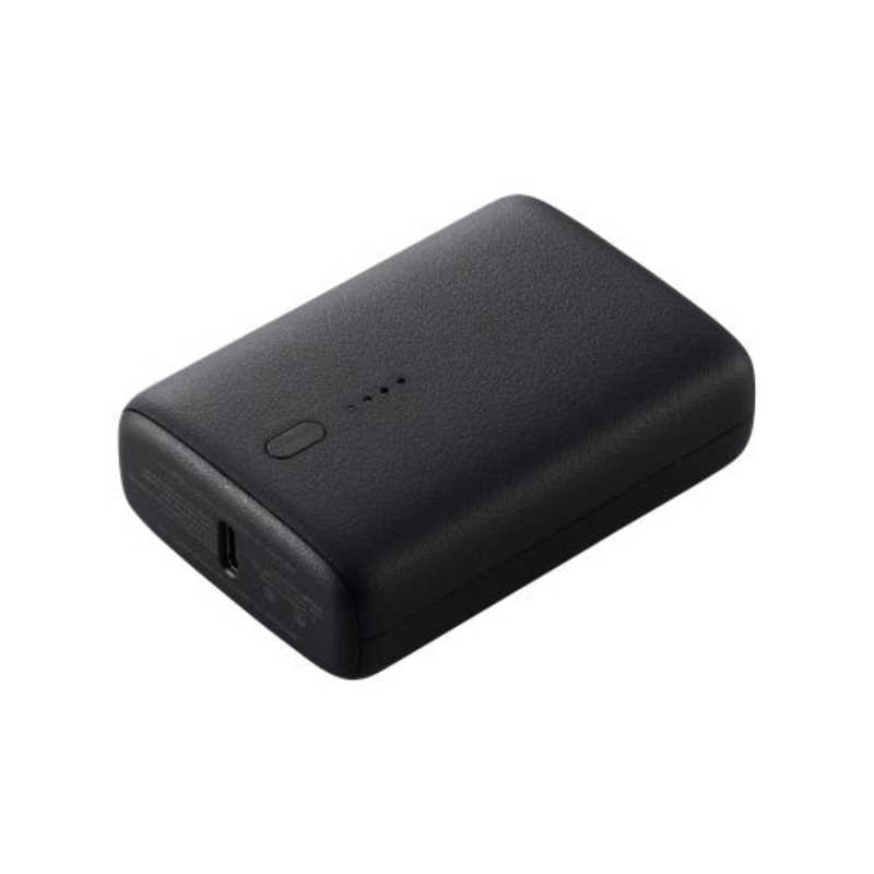 エレコム ELECOM モバイルバッテリー 10000mAh スマホ・タブレット対応 ブラック DE-C69L-10000BK