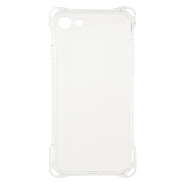 サンクレスト SUNCREST NEWT 4ホールケース （iPhoneSE3/SE2/8/7） クリア i37EiJS01