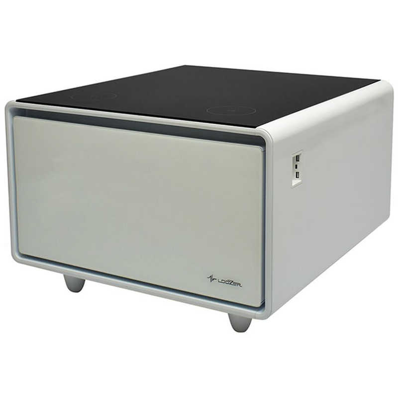 ロイヤル スマートテーブル SMART TABLE LOOZER ルーザー WHITE 冷蔵庫付テーブル 1ドア 65L STB65 WHITE