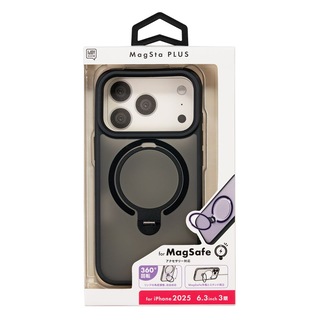 サンクレスト SUNCREST iPhone17 Pro用マグスタプラスケース ブラック I39RIJS02