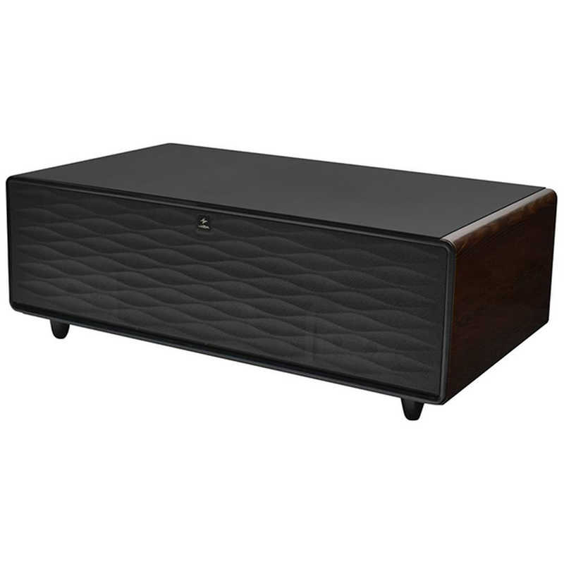 ロイヤル スマートテーブル SMART TABLE LOOZER ルーザー WOOD 冷蔵庫付テーブル 2ドア 135L Bluetoothスピーカー搭載 STB135 WOOD