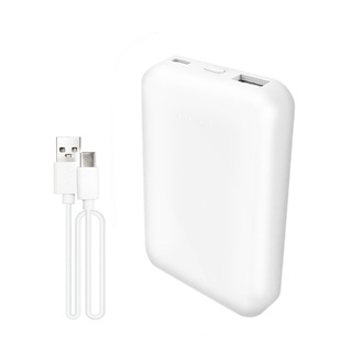 エアージェイ air-j Type-C1ポート/USB1ポート MagSafe対応 マグネットワイヤレスモバイルバッテリー 5000mAh ホワイト MBM-5000 WH