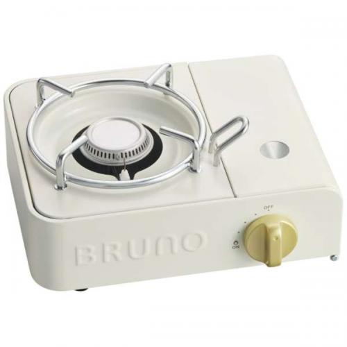 ブルーノ BRUNO カセットコンロミニ アイボリー BOE094-IV
