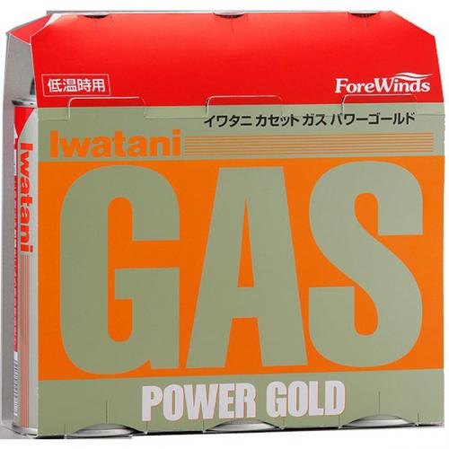 イワタニ Iwatani 岩谷産業 CB-250-3PG [岩谷カセットガス パワーゴールド3本セット]