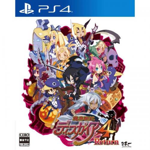 【SALE】日本一ソフトウェア 【PS4】魔界戦記ディスガイア4 Return