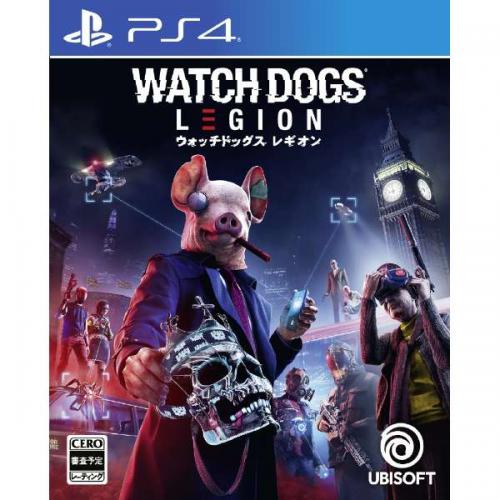 【SALE】(PlayStation 4) / ウォッチドッグス レギオン 通常版