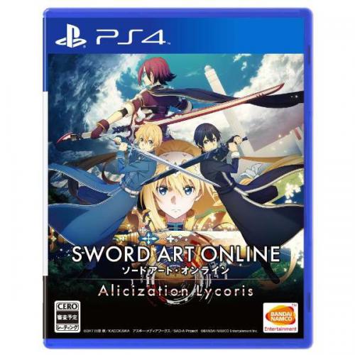 【SALE】ソードアート・オンライン アリシゼーション リコリス 通常版　PS4