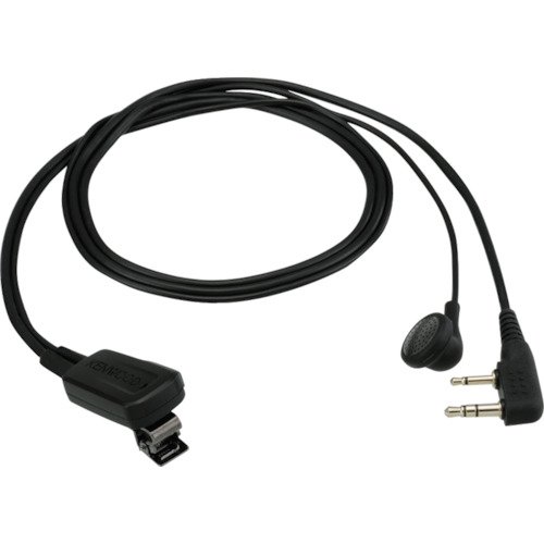 ケンウッド KENWOOD イヤホン付きクリップマイクロホン EMC11