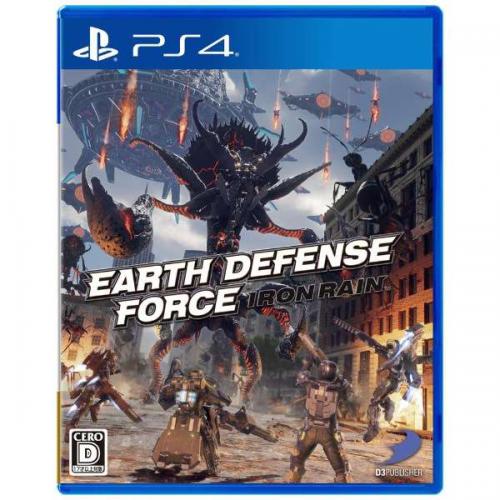 【SALE】EARTH DEFENSE FORCE:IRON RAIN[PS4] / ゲーム