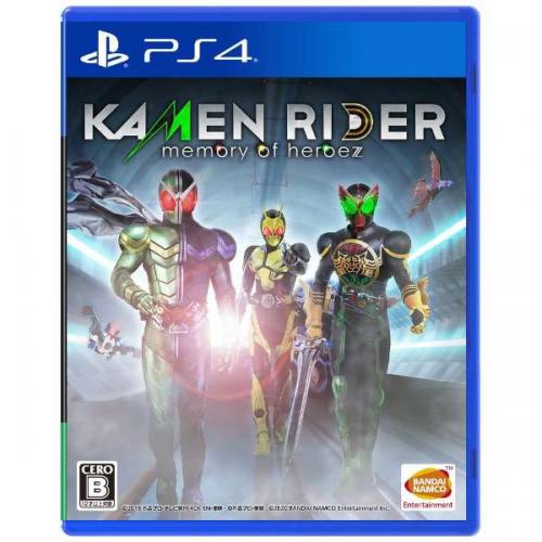 【SALE】バンダイナムコエンターテインメント 【PS4】KAMENRIDER memory of heroez　通常版