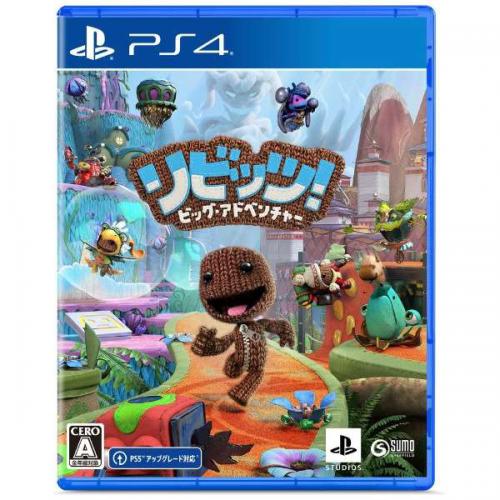 【SALE】ソニーインタラクティブエンタテインメント|SIE リビッツ!ビッグ・アドベンチャー【PS4】