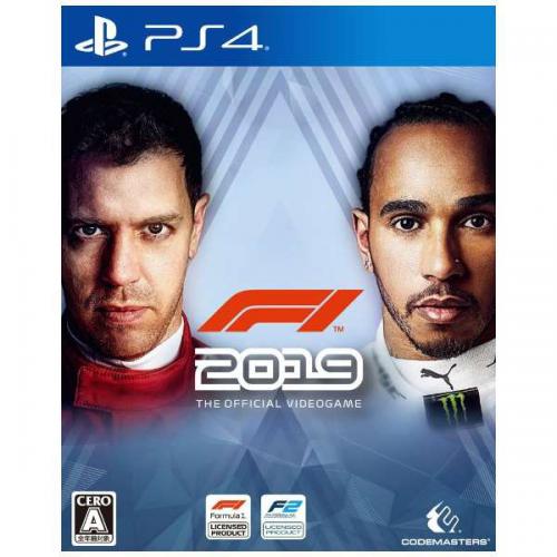【SALE】F1 2019[PS4] / ゲーム