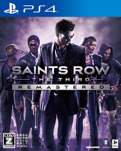 【SALE】DMM GAMES.|ディーエムエムゲームズ セインツロウ ザ・サード:リマスタード【PS4】