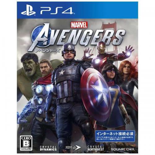 【SALE】Marvel's Avengers〈PS4アベンジャーズMA〉