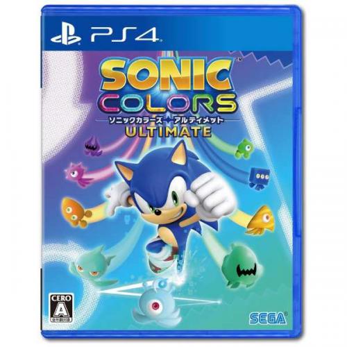【SALE】ソニックカラーズ アルティメット〈PS4ソニックカラーズアル〉