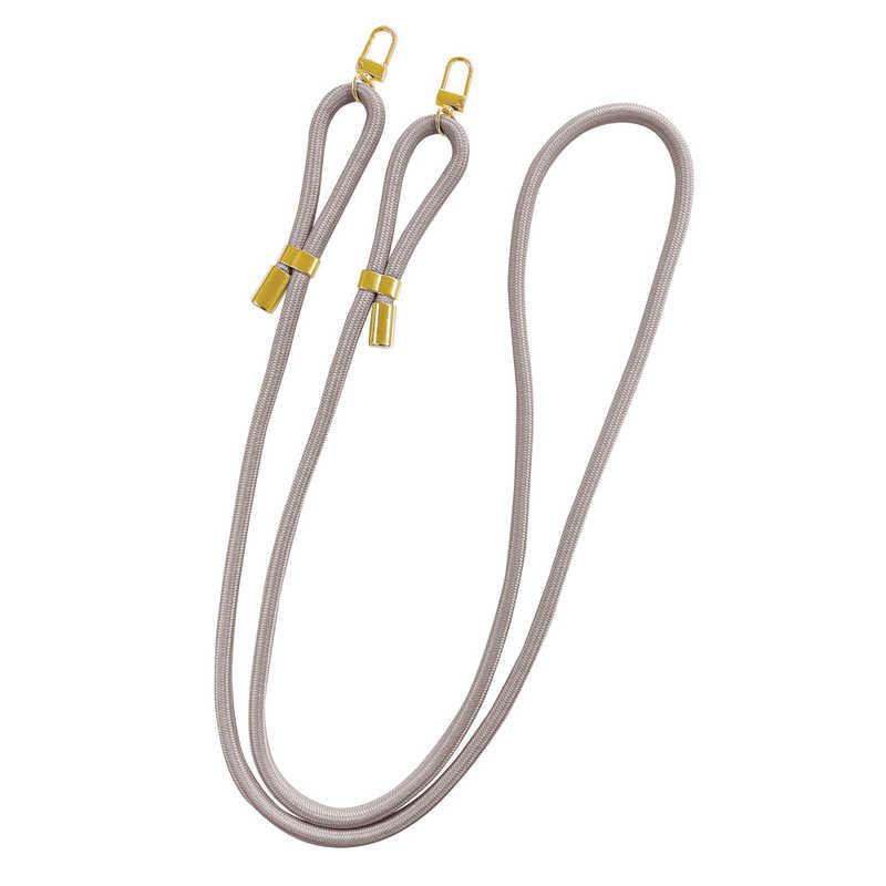 サンクレスト SUNCREST ショルダーストラップ8mm グレージュ iSB-ST61