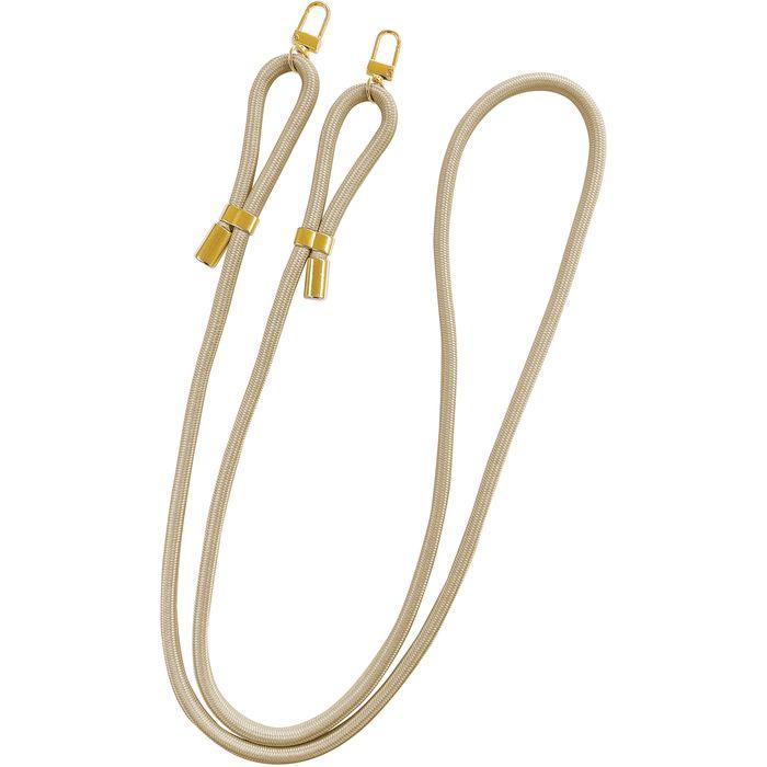 サンクレスト SUNCREST ショルダーストラップ8mm ベージュ iSB-ST68