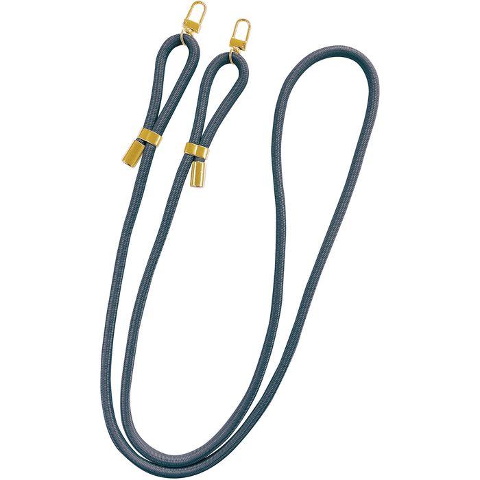 サンクレスト SUNCREST ショルダーストラップ8mm チャコールグレー iSB-ST69