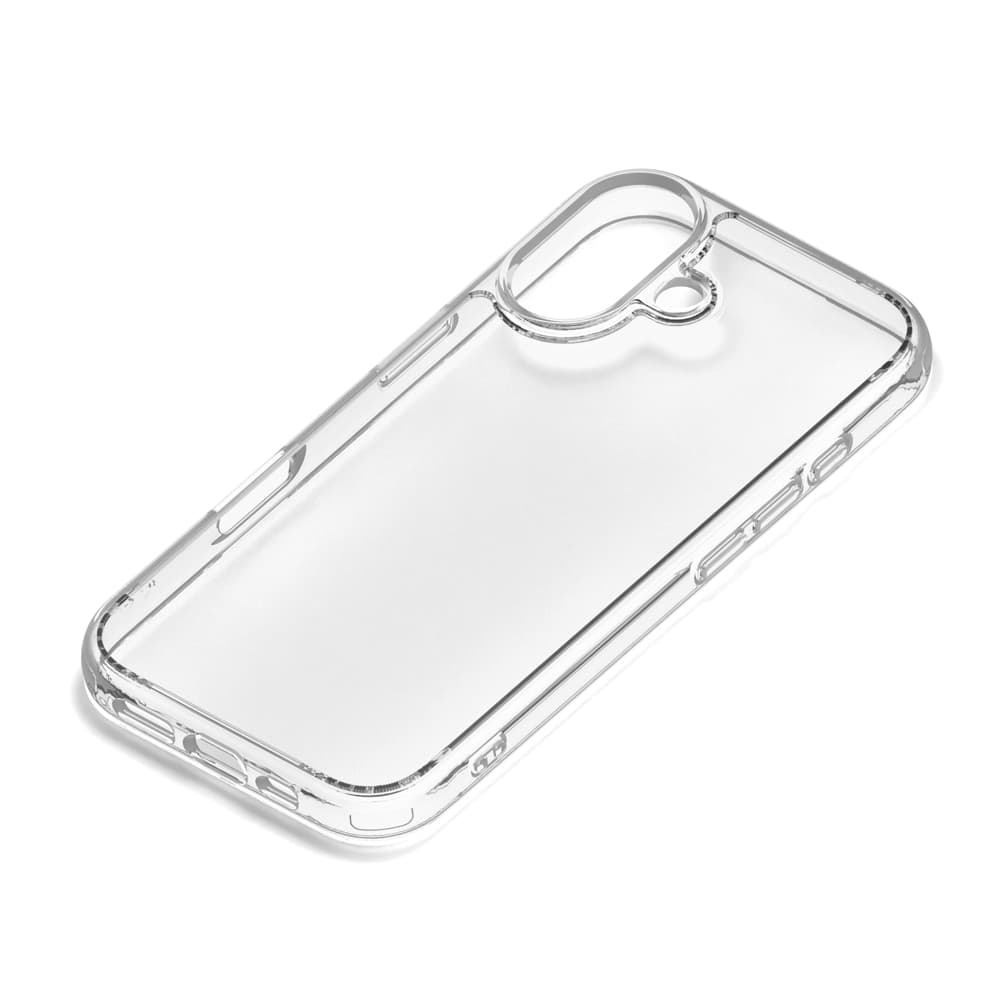 PGA iPhone 17用ハイブリットケース クリア PG-25APT01CL