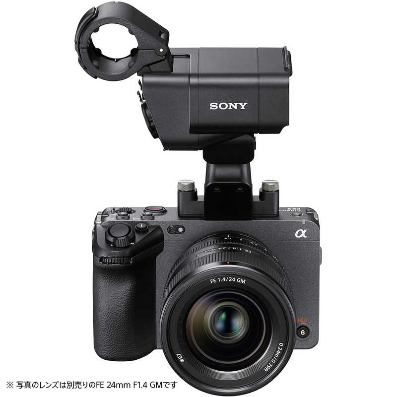 SONY デジタル一眼カメラ・ボディ Cinema Line ILME-FX3A